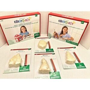 Creatology Holiday Craft Kit Lot Of 6 Christmas Stocking Stuffers Ages 6-8+